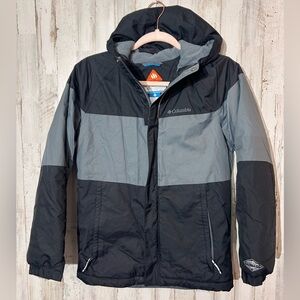 Columbia Omni-Heat Kids 10/12 Insulated Hooded Winter Jacket Waterproof